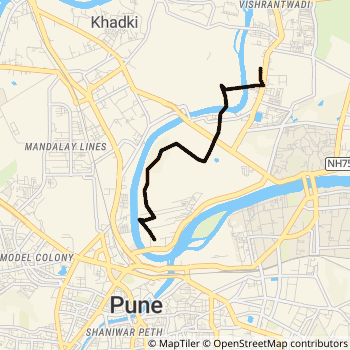 253 route map