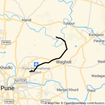 257 route map