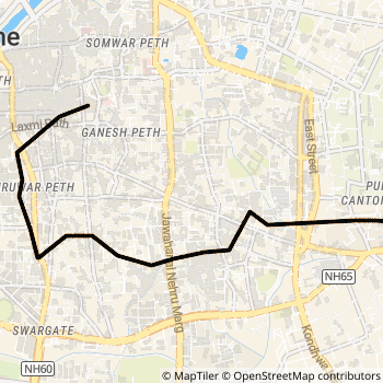 111 route map
