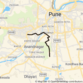 278 route map