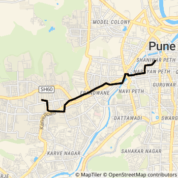 283 route map