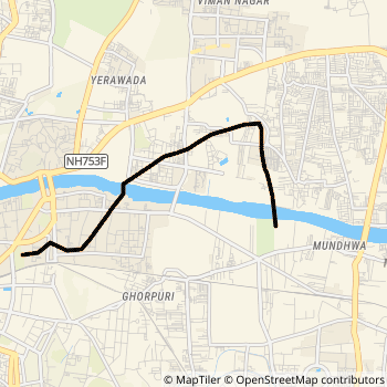 133 route map