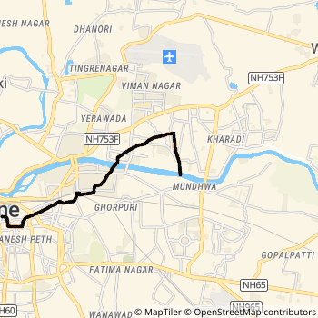 144B route map