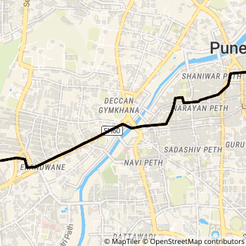 144K route map