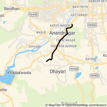 53 route map