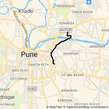 164 route map