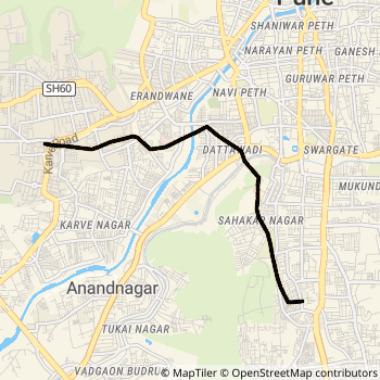 71A route map