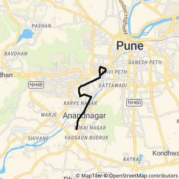 104 route map