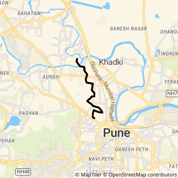 107 route map