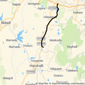 213H route map