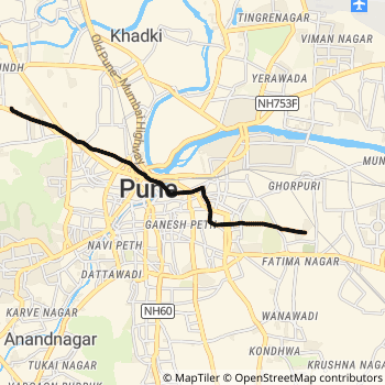 114A route map
