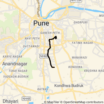23 route map