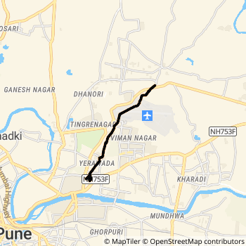 131 route map