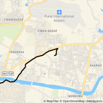 132 route map
