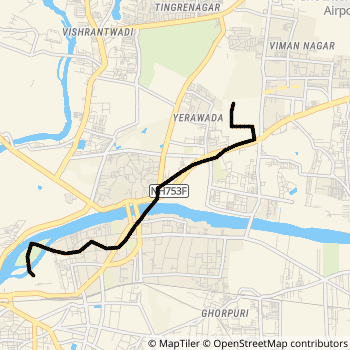 161 route map