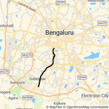 213T route map