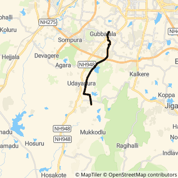 214 route map