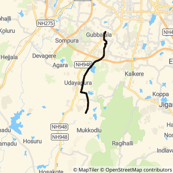 214B route map