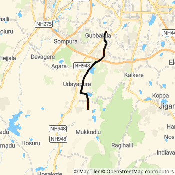 214C route map