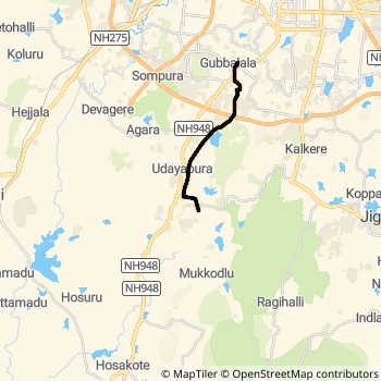 214D route map