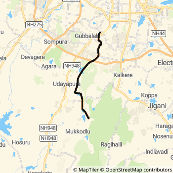 214H route map