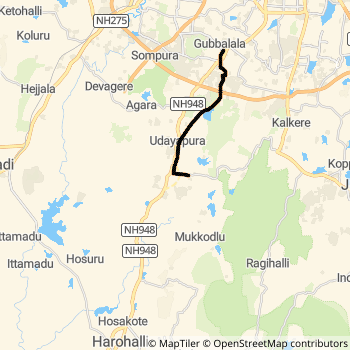 214J route map