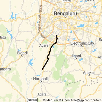214L route map