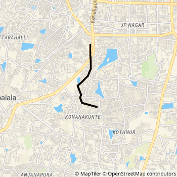 215AB route map
