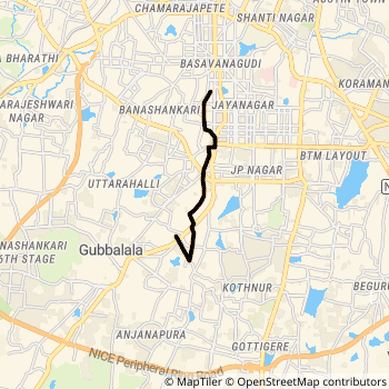 215BA route map