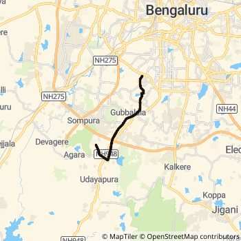 216 route map