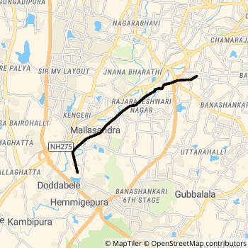 218 route map