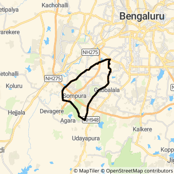 219 route map
