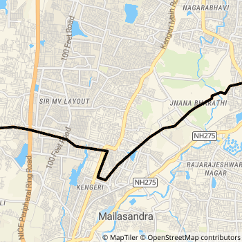 221 route map