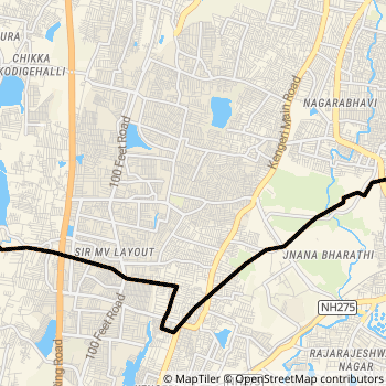 221B route map