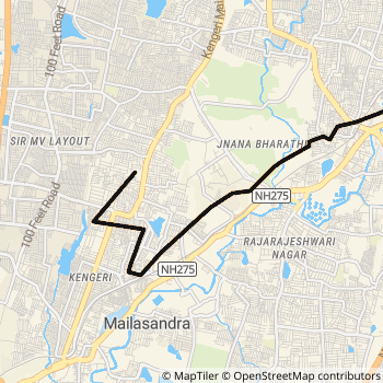 221C route map