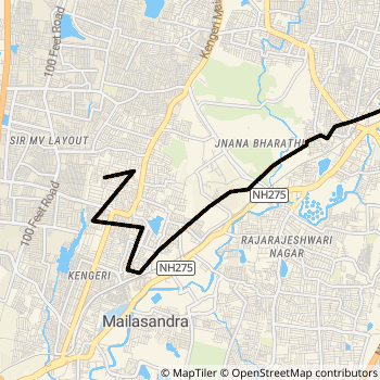 221E route map