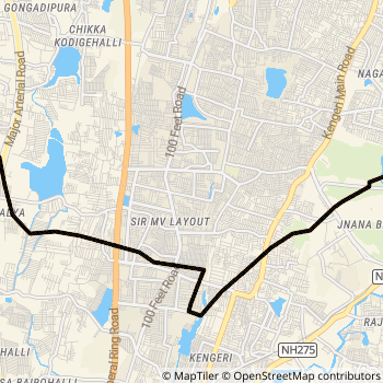 221J route map