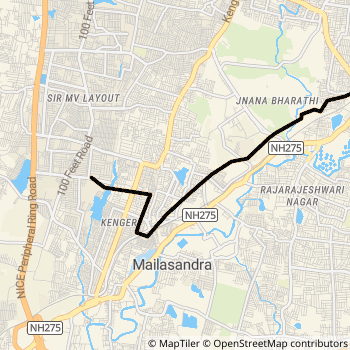 221K route map