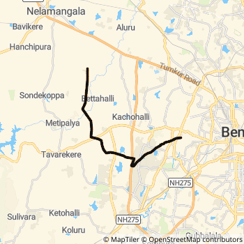 221L route map