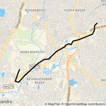 222A route map