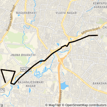 222J route map