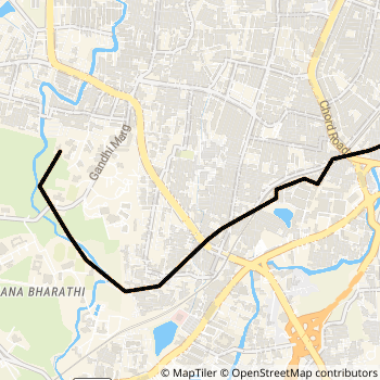 223 route map