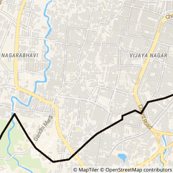 223C route map
