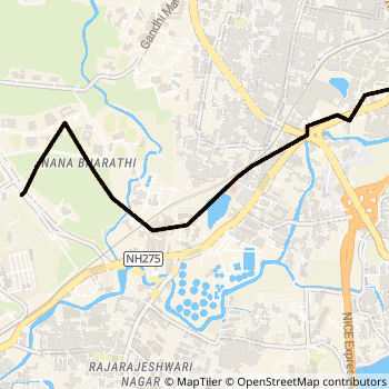 223H route map