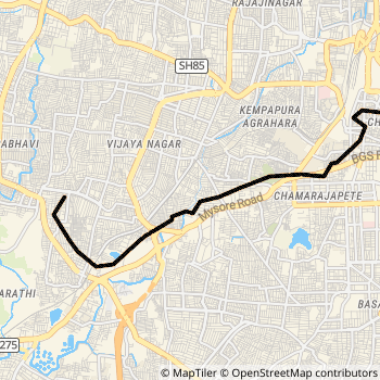 223M route map