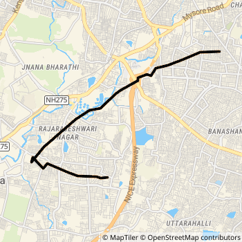 225 route map