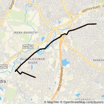 225A route map