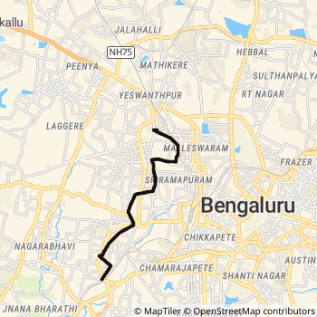 225E route map