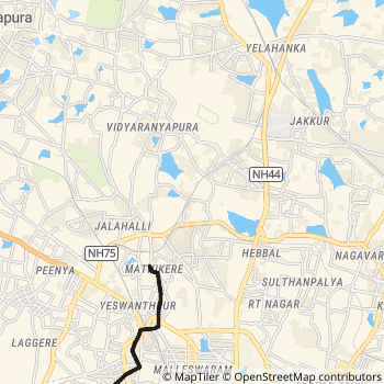 225L route map
