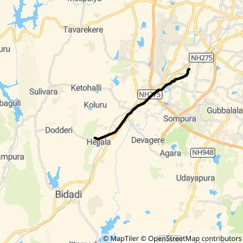226J route map